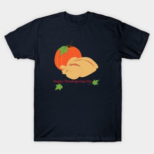 Happy Thanksgiving Day T-Shirt